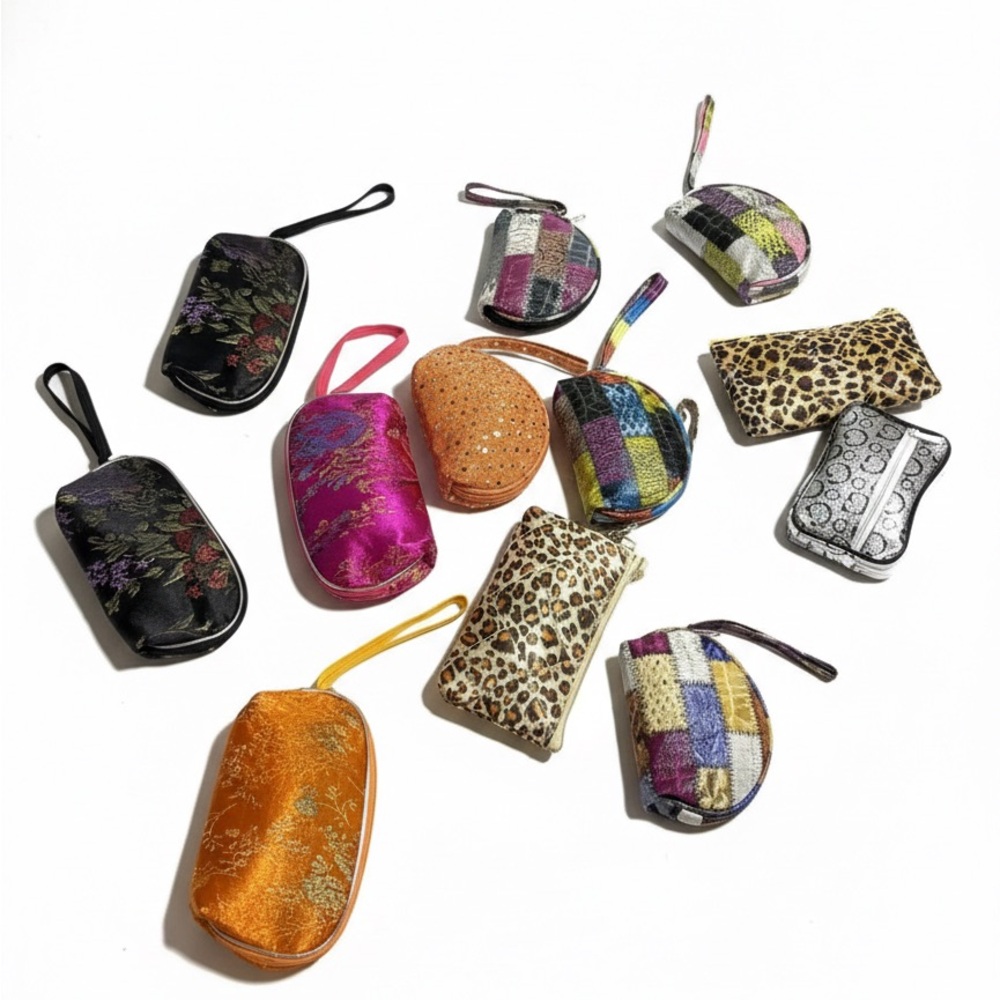 Stylish Multicolor mini bag 12 piece